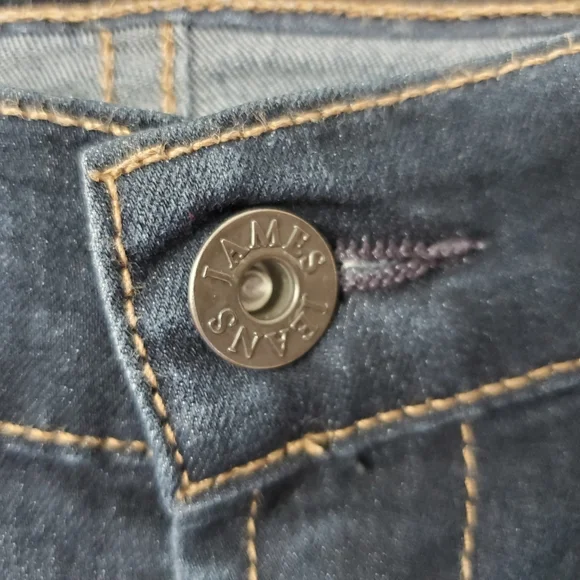 James Jeans Womens 26 James Twiggy Orion Mid Rise Skinny Ankle - Picture 10 of 14